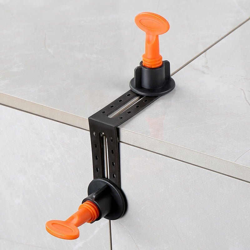 Bộ dụng cụ hệ thống cân bằng gạch gốm bằng thép không gỉ, khoảng cách chữ thập 1mm, tái sử dụng hiện đại - Daisan Store