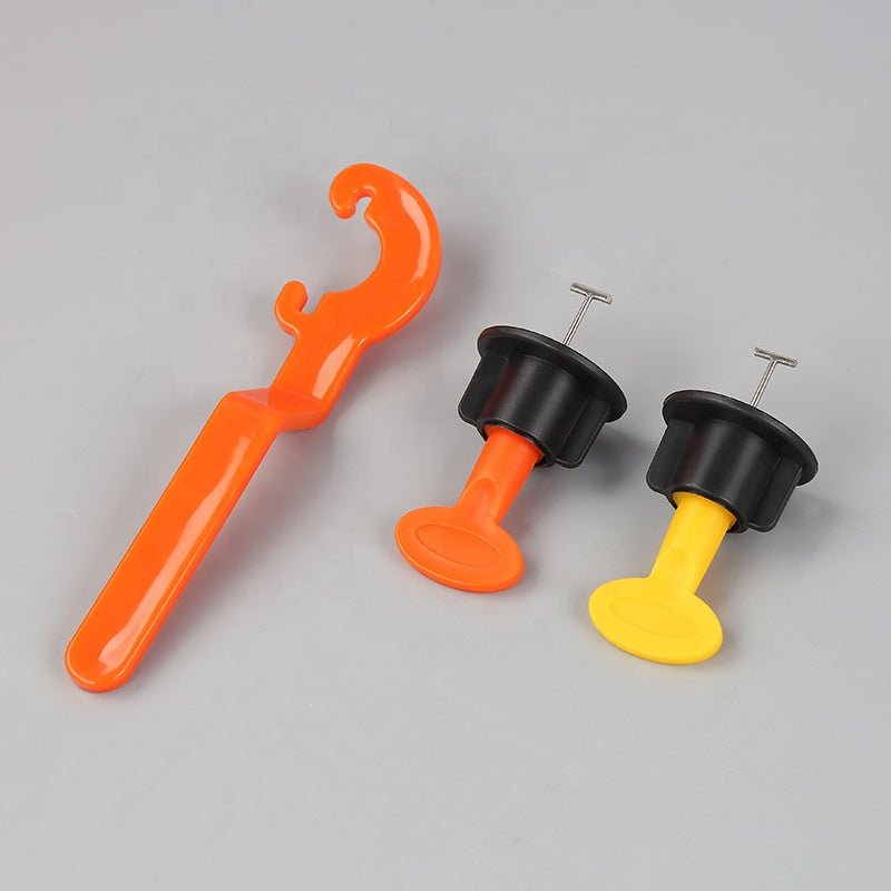 Bộ dụng cụ hệ thống cân bằng gạch gốm bằng thép không gỉ, khoảng cách chữ thập 1mm, tái sử dụng hiện đại - Daisan Store