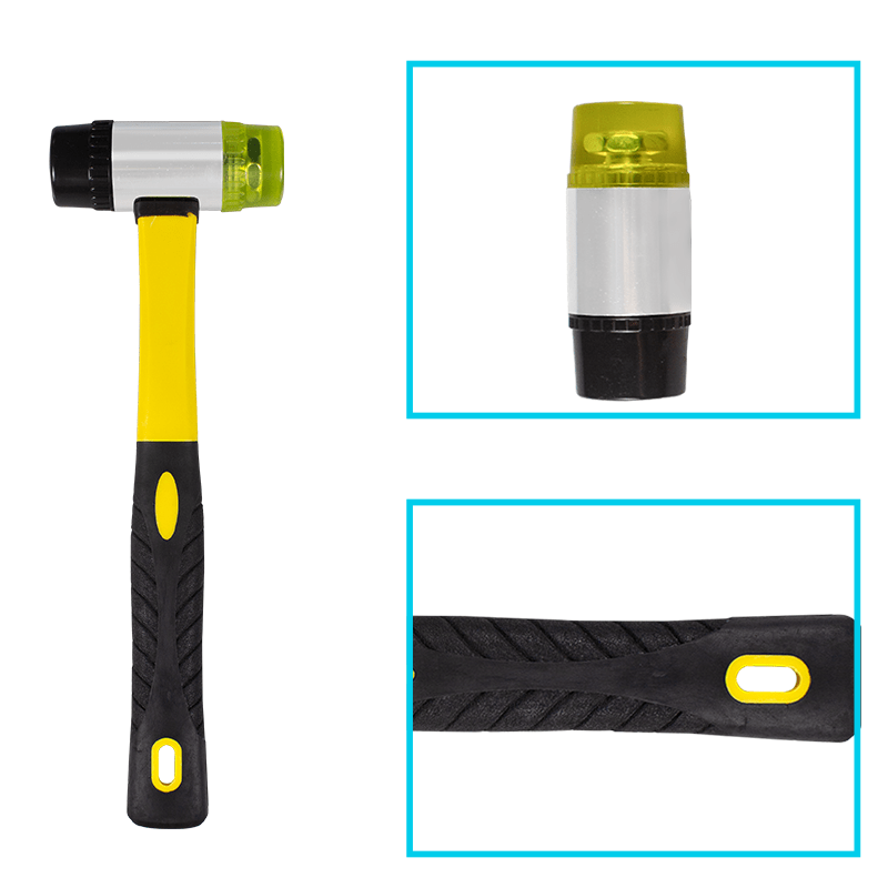 Bộ dụng cụ lắp đặt sàn gỗ 43 món hiện đại chuyên nghiệp, đầu búa 40mm - Daisan Store