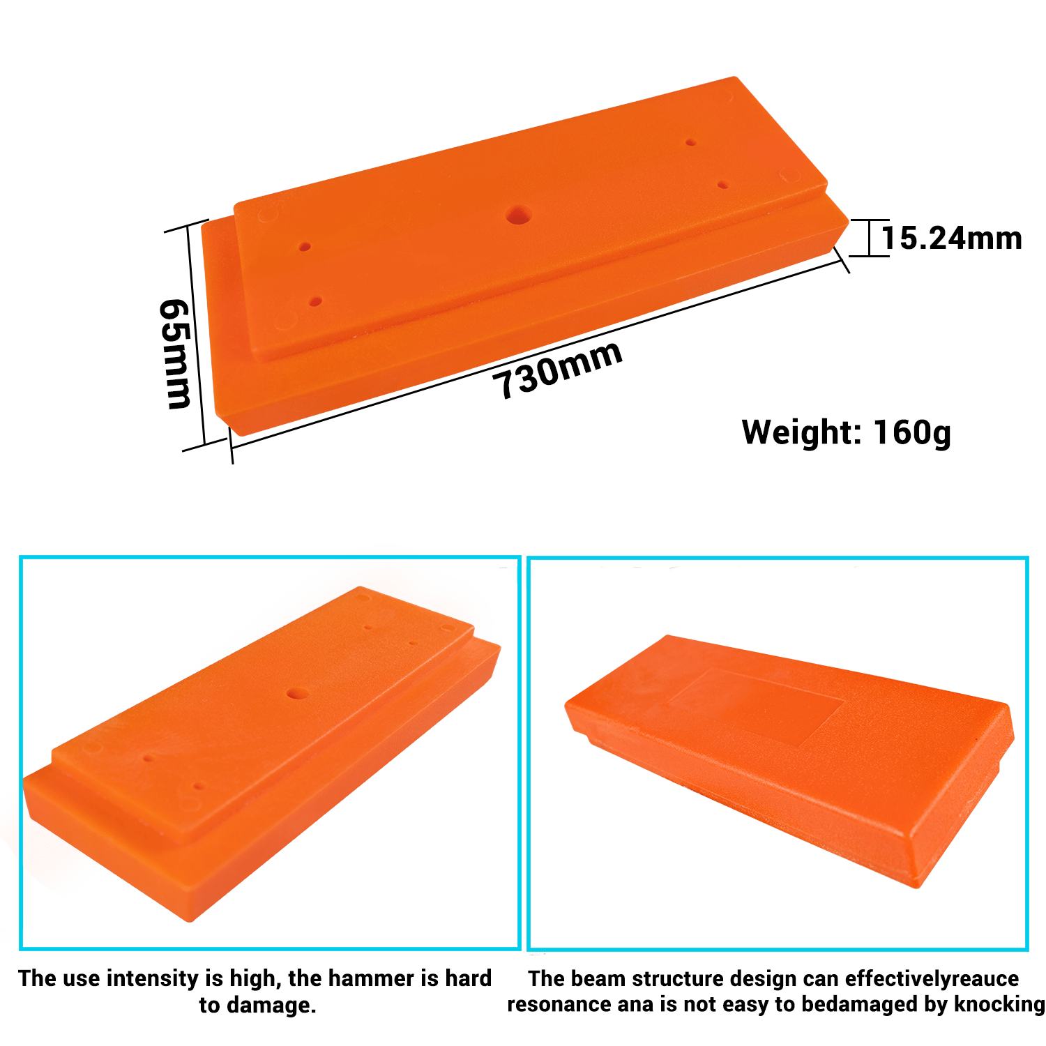 Bộ dụng cụ lắp đặt sàn gỗ 43 món hiện đại chuyên nghiệp, đầu búa 40mm - Daisan Store