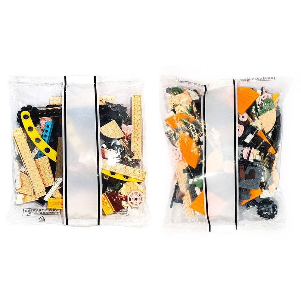 Bộ Gạch Xếp Hình Gobricks 500g Tự Do Sáng Tạo MOC - Daisan Store