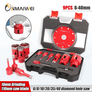 Bộ Khoan M14 9 Mũi - Gạch Sứ Lưu Đức - Daisan Store