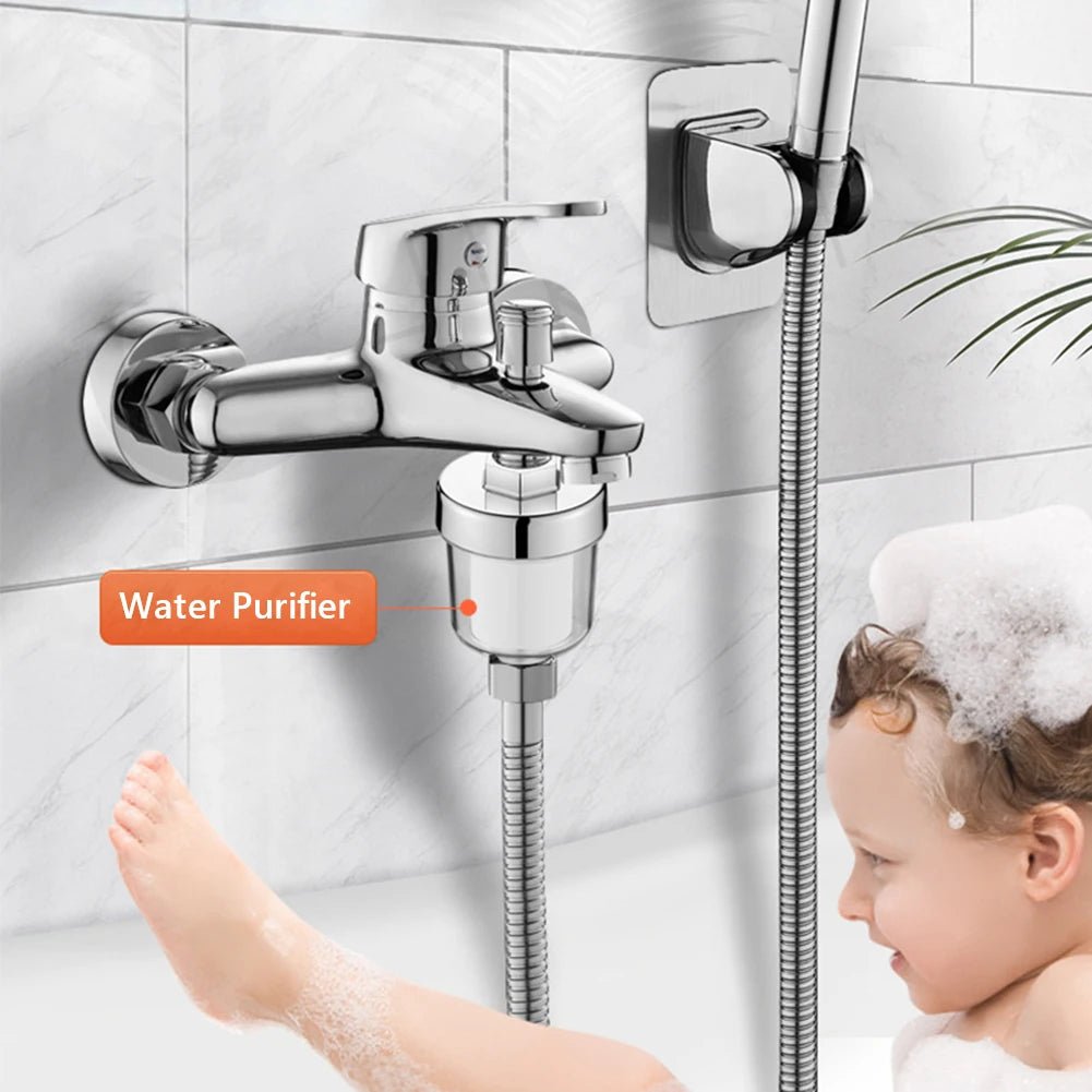 Bộ Lọc Nước Trong Suốt Đa Năng Cho Nhà Tắm, Bếp - Daisan Store