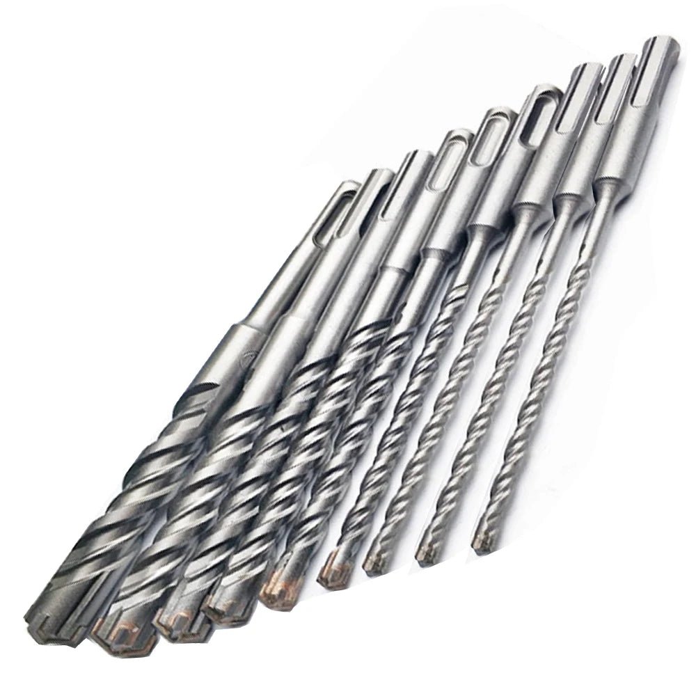 Bộ Mũi Khoan SDS Plus 160mm Cross Tip Cho Đục Bê Tông Đá - Daisan Store