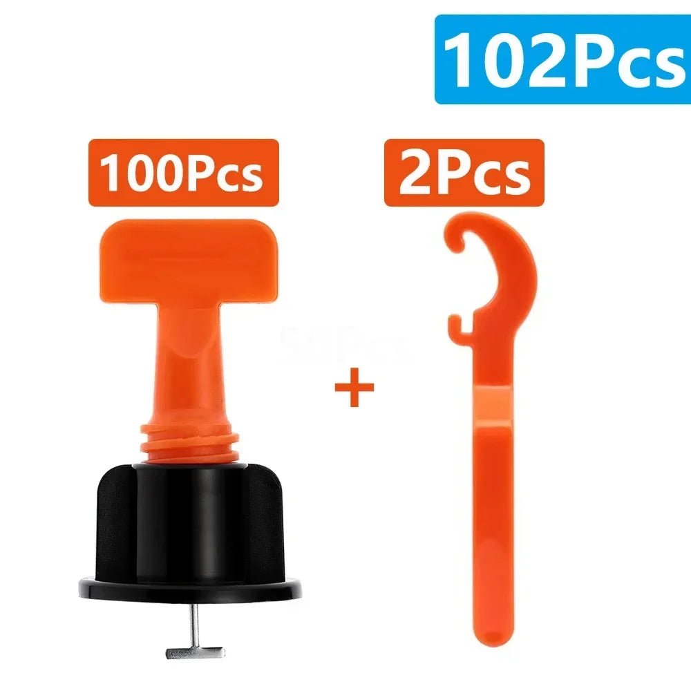 Bộ Nêm Căn Chỉnh Gạch 51 - 204 Chi Tiết Chuyên Dụng - Daisan Store
