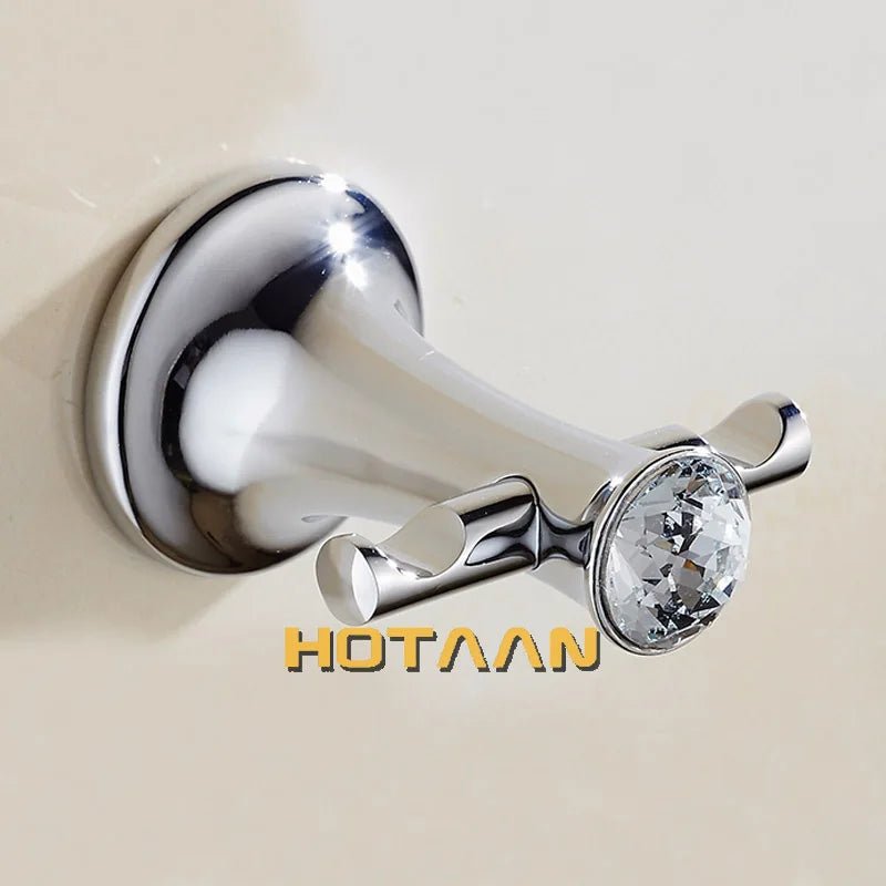 Bộ Phụ Kiện Inox Mạ Crom Nhà Tắm: Giá, Móc, Kệ - Daisan Store