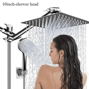 Bộ sen tắm inox áp lực ẩn cần dài kèm vòi xịt - Daisan Store
