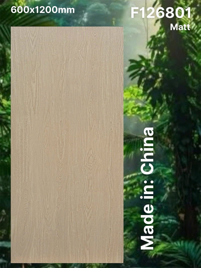 Bộ sưu tập Gạch Ốp Lát 60x120cm Trung Quốc màu vân gỗ 126801 - Daisan Store