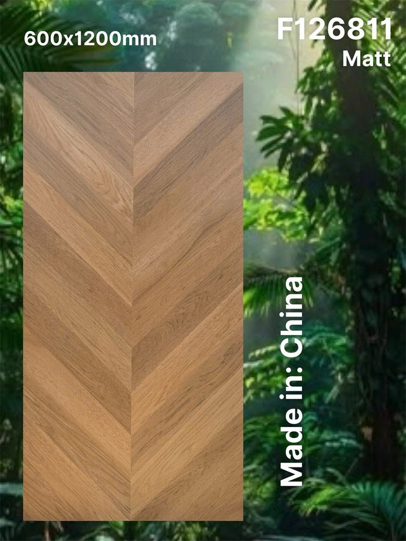 Bộ sưu tập Gạch Ốp Lát 60x120cm Trung Quốc màu vân gỗ 126811 - Daisan Store