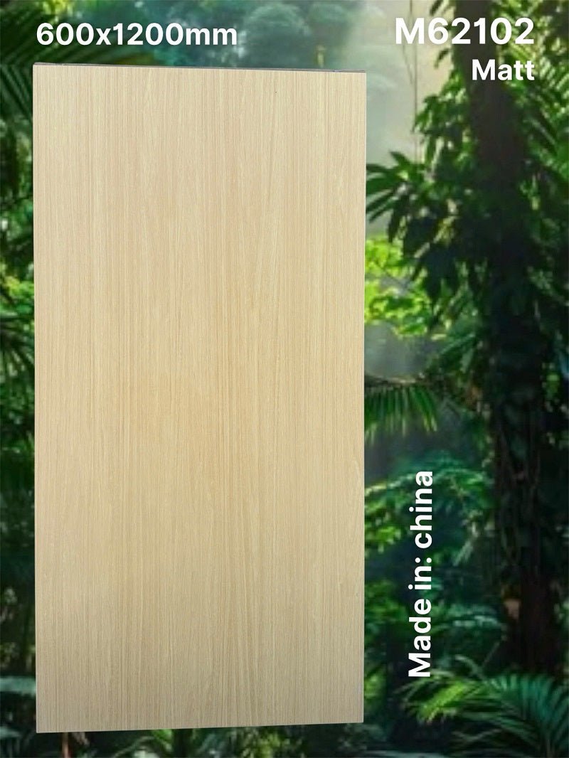 Bộ sưu tập Gạch Ốp Lát 60x120cm Trung Quốc màu vân gỗ 62102 - Daisan Store