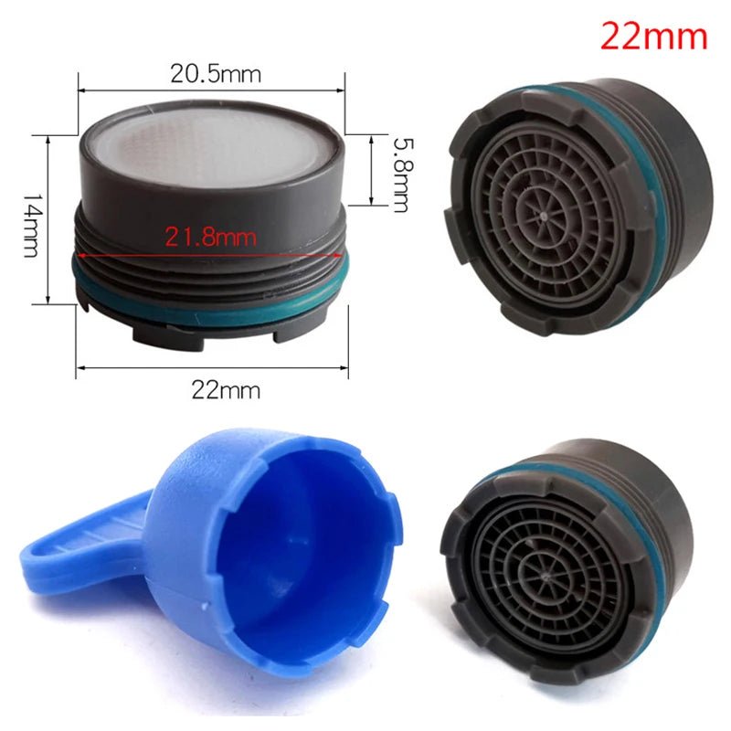 Bộ Tiết Kiệm Nước Vòi 16.5 - 24mm Chống Bọt Tiện Ích - Daisan Store