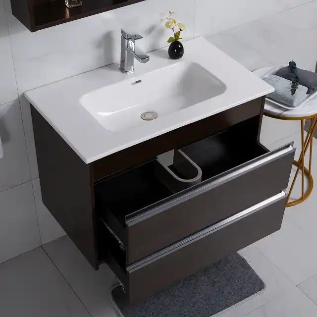 Bộ tủ chậu rửa mặt treo tường phòng tắm khách sạn bán trực tiếp từ nhà máy - Daisan Store