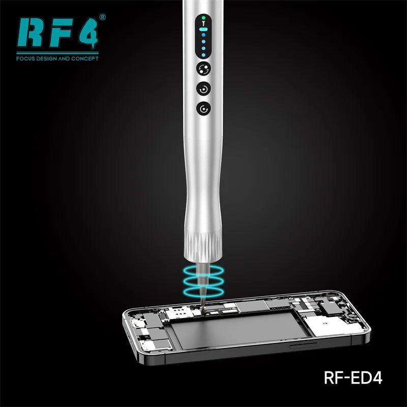 Bộ Tua Vít Điện RF4 RF ED4 RF ED4S USB Sạc 4 Cấp Mô Men - Daisan Store