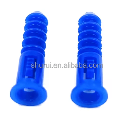 Bộ vít và neo tường khô, vít tự khai thác, chốt tường bằng nhựa - Daisan Store