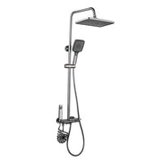 Bộ vòi sen cao cấp bằng đồng thau sang trọng 4 chức năng, vòi sen gắn tường phòng tắm - Daisan Store