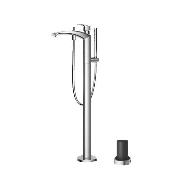 Bộ vòi xả bồn tắm TBG09306A/TBN01105B nóng lạnh kèm sen tắm GM TBG09306AA_TBN01105B - Daisan Store