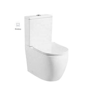 Bồn cầu Medyag Hot Back to Wall không vành bằng gốm, bồn cầu hai khối cao cấp CE và Water Mark, bồn cầu vệ sinh - Daisan Store