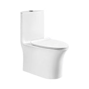 Bồn cầu Medyag YLZ - 1107 CE tiêu chuẩn phòng tắm bằng gốm tráng men Nano Ấn Độ Bồn cầu một khối mỏng - Daisan Store