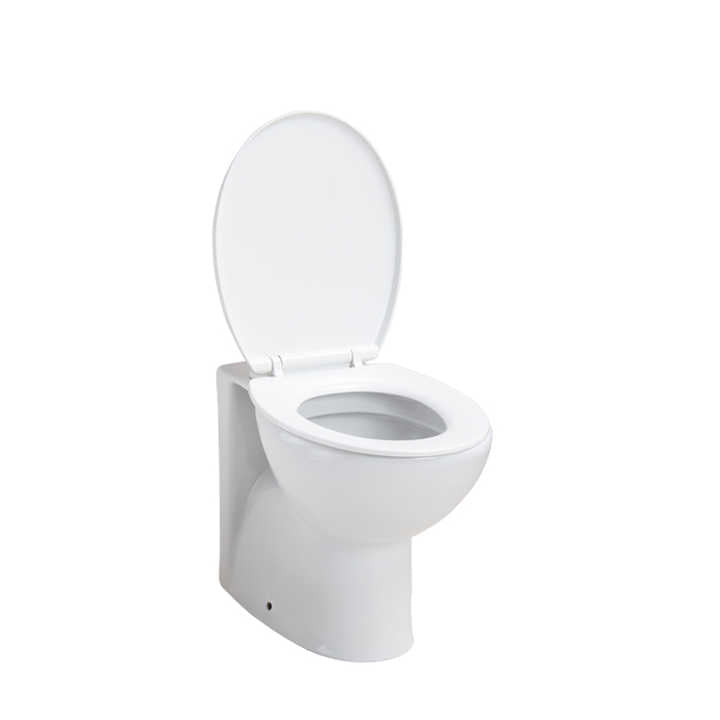 Bồn cầu sứ vệ sinh Medyag MFZ - 1003D CE bồn cầu tròn đứng sàn - Daisan Store