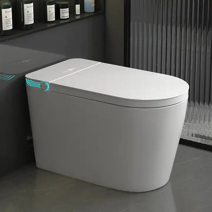 Bồn cầu thông minh tự động bằng sứ bán chạy nhất có bồn chứa nước - Daisan Store