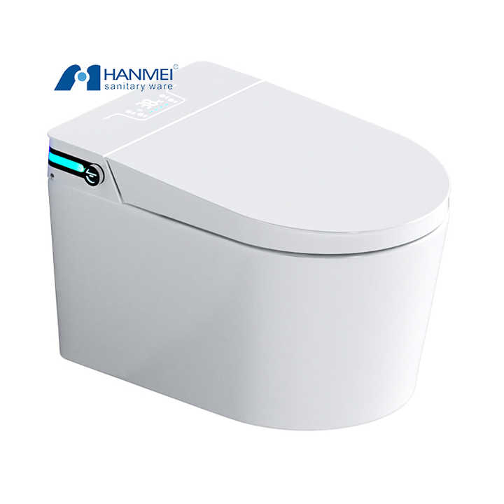 Bồn cầu treo tường âm tường, giải pháp vệ sinh chất lượng cao, bồn cầu tự động - Daisan Store
