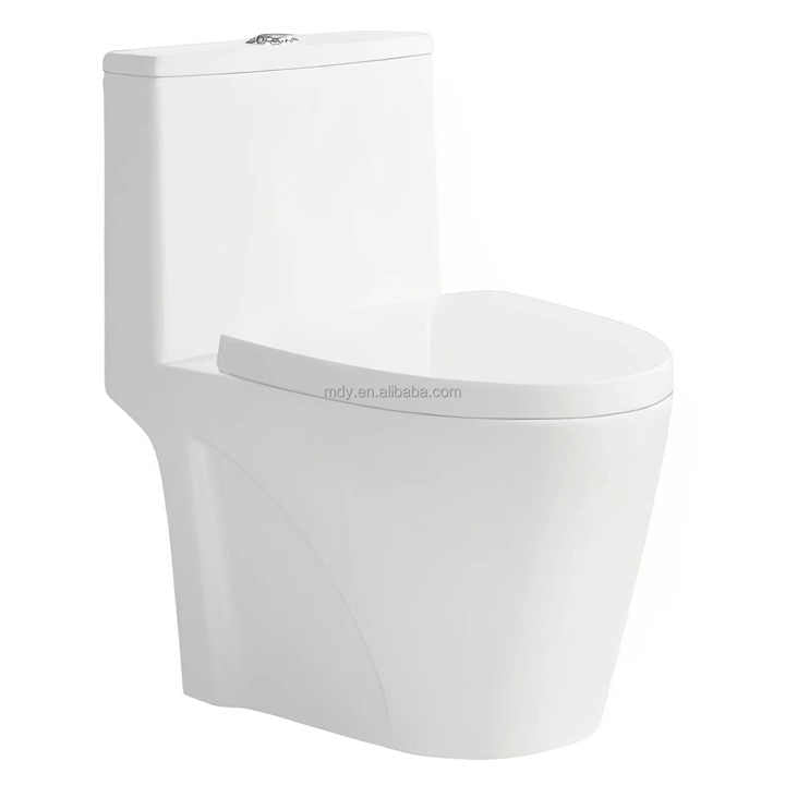 Bồn cầu vệ sinh Medyag một mảnh Inodoro dài bằng gốm Siphonic vệ sinh nhà vệ sinh WC - Daisan Store