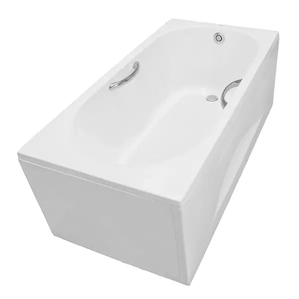 Bồn tắm nhựa có tay vịn và yếm PAY1515HVCW_TVBF411 - Daisan Store