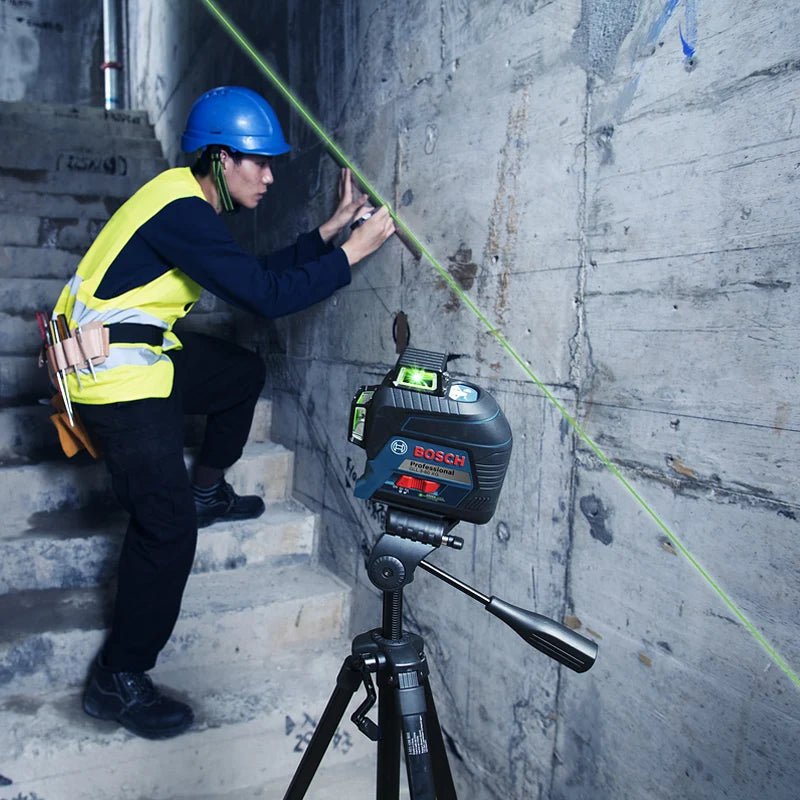 Bosch GLL 3 - 60 XG Máy Laser Xanh 12 Dòng 360 Độ Tự Cân - Daisan Store