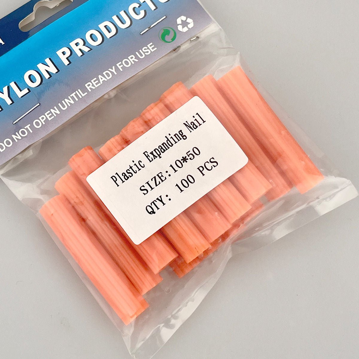 Bu lông nở nhựa cao cấp Full Size bằng nylon PP PE - Daisan Store