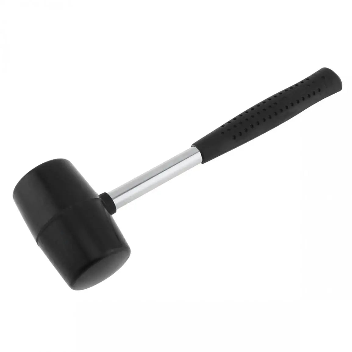 Búa Cao Su Đen 320g Đầu Tròn Tay Cầm Chống Trượt DIY - Daisan Store