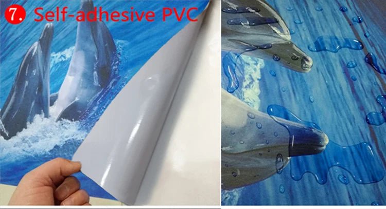 Bức Tranh Tường 3D Hiện Đại Đơn Giản Hình Học - Daisan Store