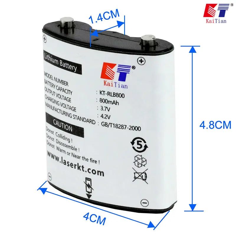 Bút Laser KaiTian 360 Độ Xanh Đỏ Pin Lithium - Daisan Store