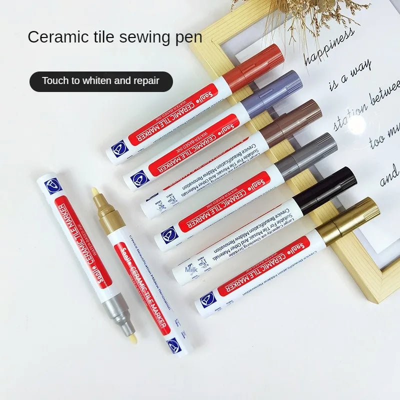Bút Vữa Gạch Ceramic Khôi Phục Vữa Vách Sàn Trắng Hiệu Quả - Daisan Store