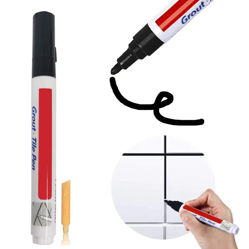 Bút Vữa Gạch Ceramic Khôi Phục Vữa Vách Sàn Trắng Hiệu Quả - Daisan Store