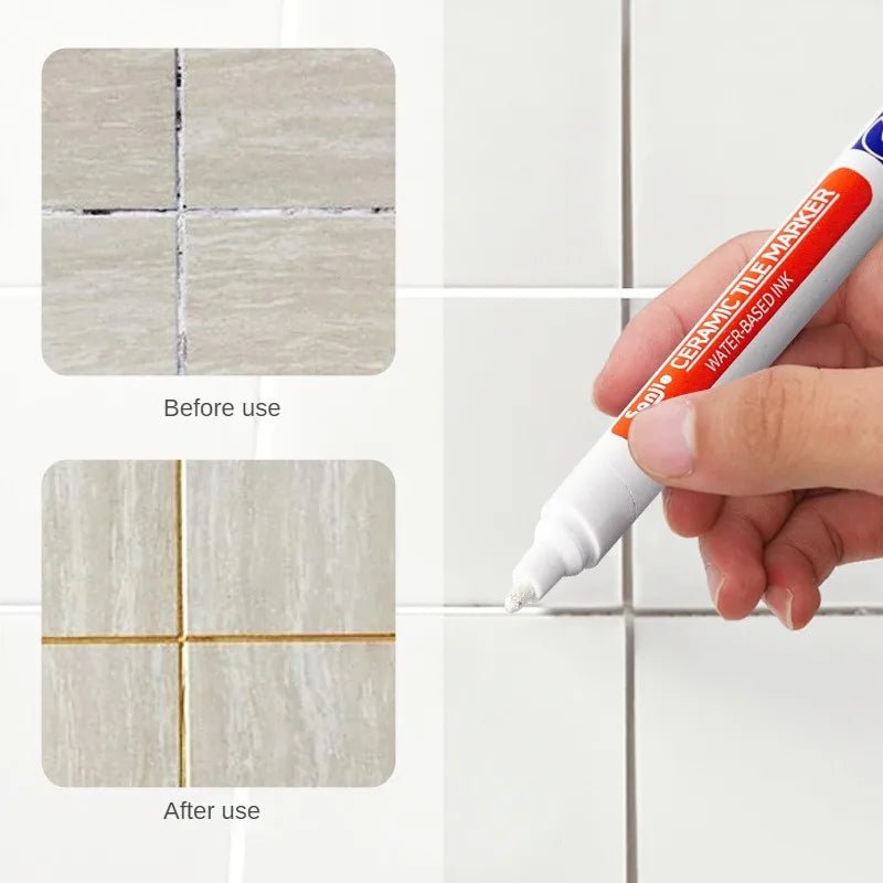 Bút Vữa Gạch Ceramic Khôi Phục Vữa Vách Sàn Trắng Hiệu Quả - Daisan Store