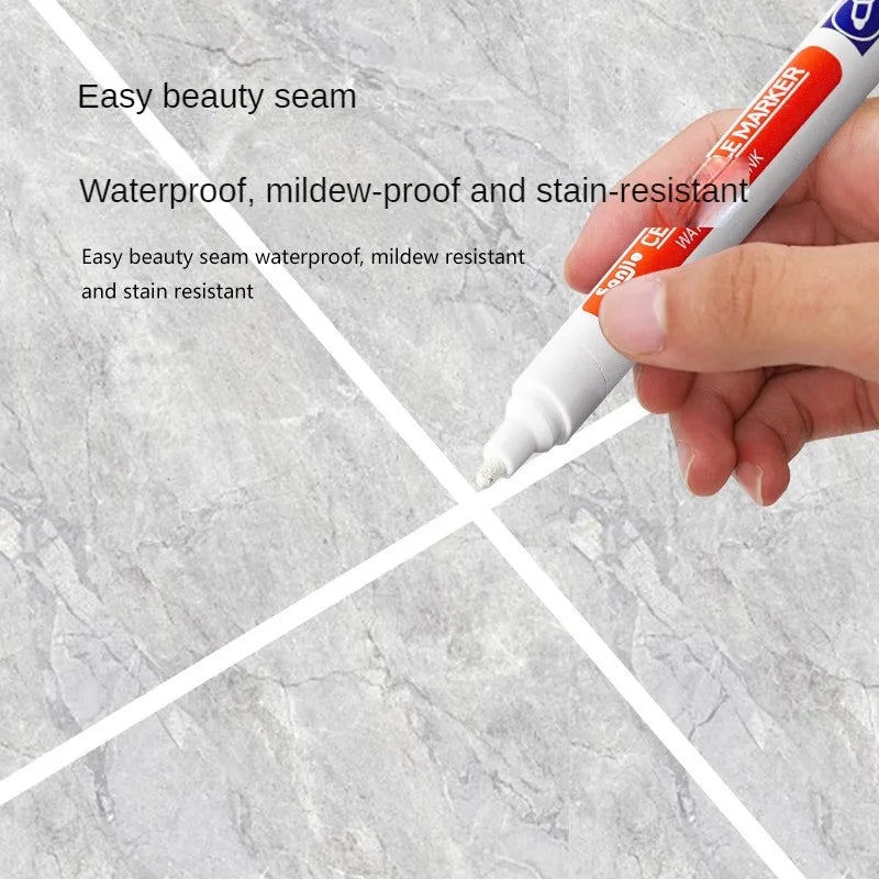 Bút Vữa Gạch Ceramic Khôi Phục Vữa Vách Sàn Trắng Hiệu Quả - Daisan Store