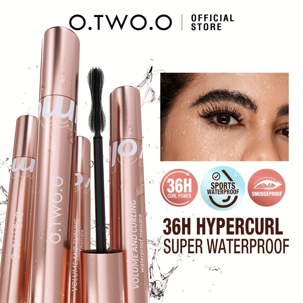 Mascara Dài Mi O.TWO.O - Chống Nước, Định Hình & Bền Lâu