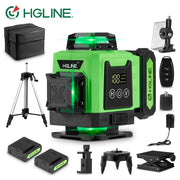 Cân Laser 16 Dòng 4D 360 Độ Ngang Dọc Pin Liion 6000mAh - Daisan Store