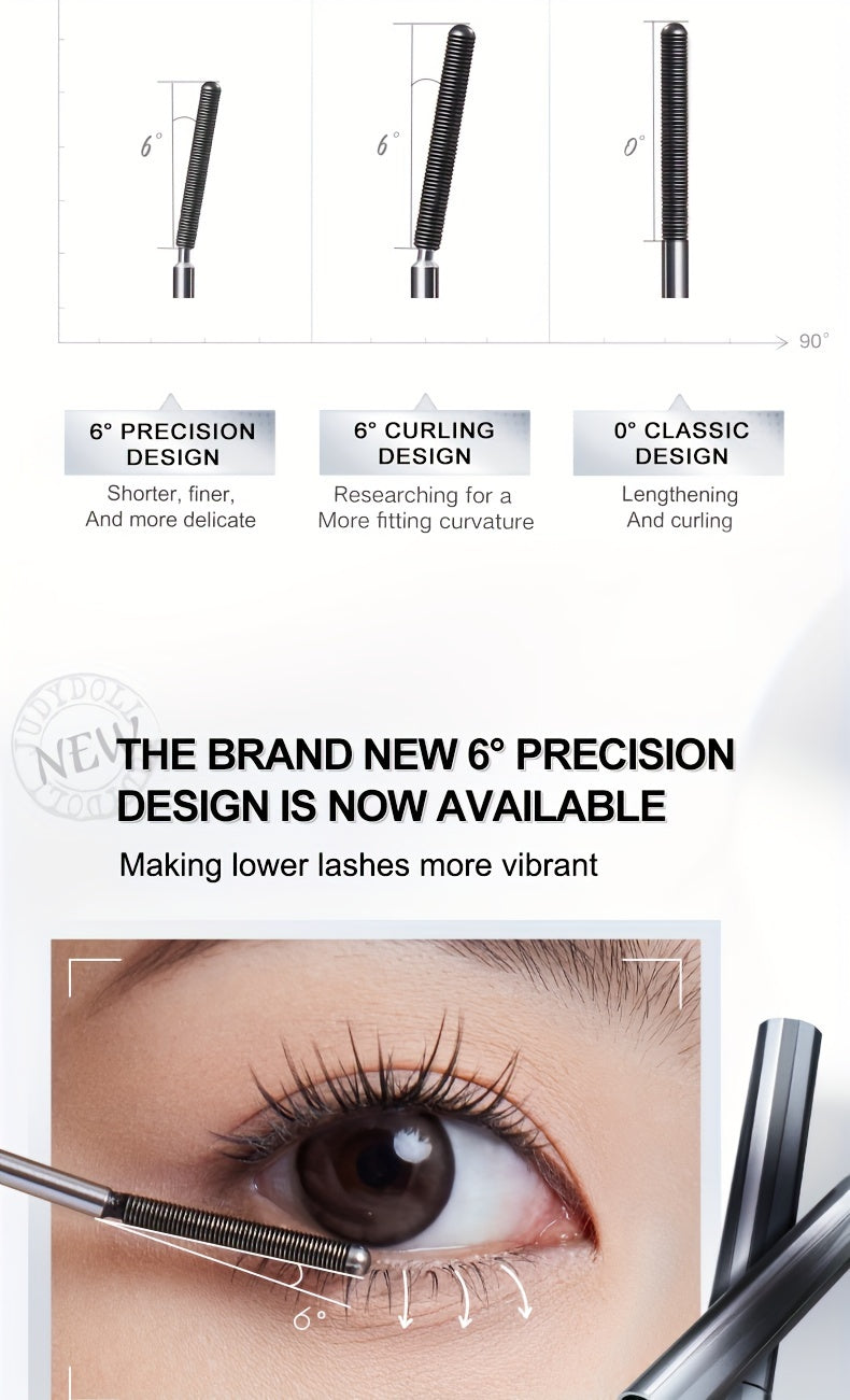 Mi Mascara Nối Dài & Làm Cong 3D Chống Trôi Judydoll