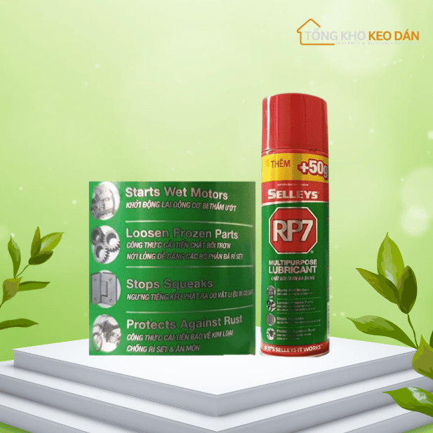 Chất bôi trơn đa đụng RP7 - Daisan Store