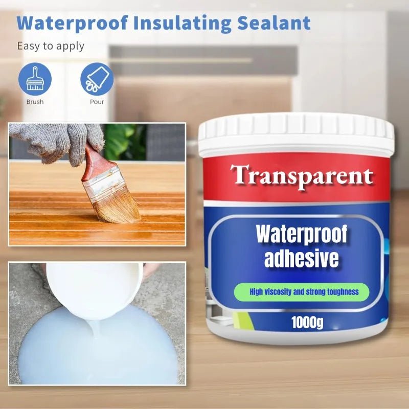 Chất Chống Thấm Trong Suốt Dán Keo Chống Rò Rỉ 30g - Daisan Store