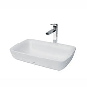 Chậu đá cẩm thạch nhân tạo đặt bàn PJS06WEMW - Daisan Store