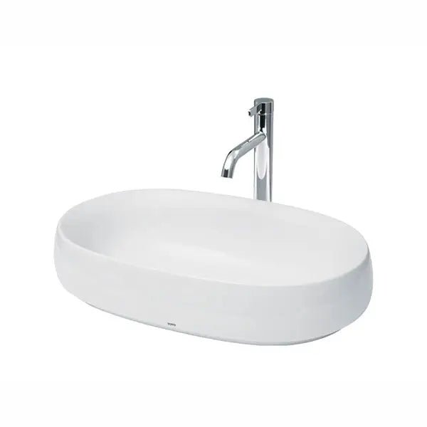 Chậu đặt bàn đá cẩm thạch nhân tạo PJS05WEMW - Daisan Store