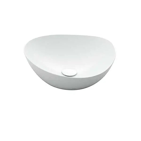 Chậu đặt bàn vành mỏng Linear Ceram LT4704G19XW - Daisan Store