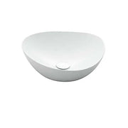 Chậu đặt bàn vành mỏng Linear Ceram LT4704MTG17CMW - Daisan Store