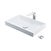 Chậu đặt bàn vành mỏng Linear Ceram LT4716MTG17CMW - Daisan Store