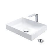 Chậu Linear Ceram đặt trên bàn LT4715G19XW - Daisan Store