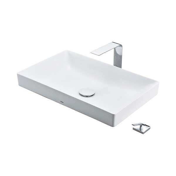 Chậu Linear Ceram đặt trên bàn LT4716G17XW - Daisan Store