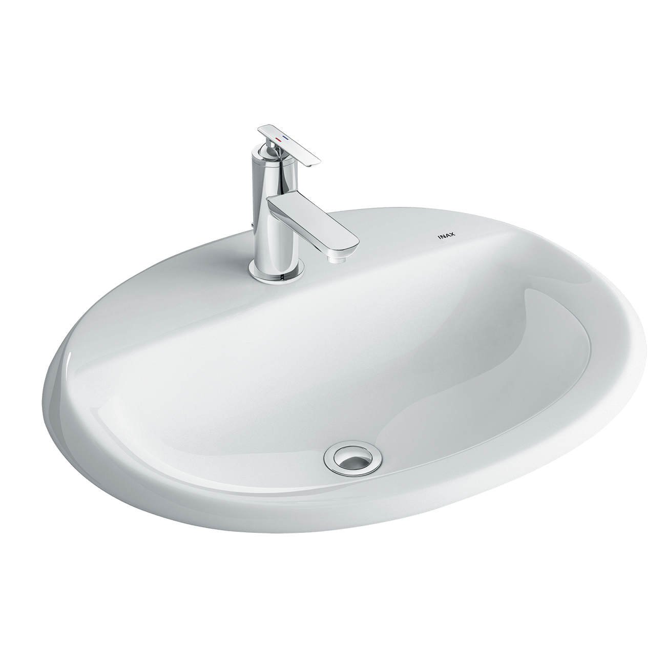 Chậu rửa dương bàn L - 2395V(EC/FC) - Daisan Store