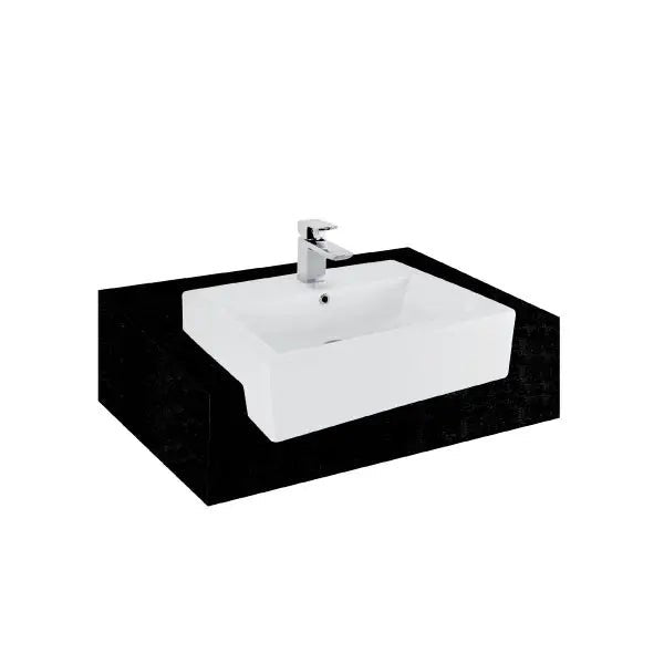 Chậu rửa mặt cao cấp bán âm bàn LT647CSXW LT647CSXW - Daisan Store